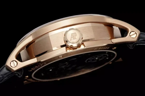 DONG HO AUDEMARS PIGUET TOURBILLON 26600CR CHE TAC OPENWORKED VO MA VANG HONG 41MM 6