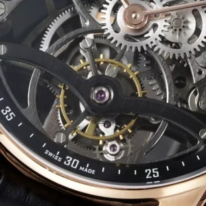 DONG HO AUDEMARS PIGUET TOURBILLON 26600CR CHE TAC OPENWORKED VO MA VANG HONG 41MM 7