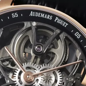 DONG HO AUDEMARS PIGUET TOURBILLON 26600CR CHE TAC OPENWORKED VO MA VANG HONG 41MM 8