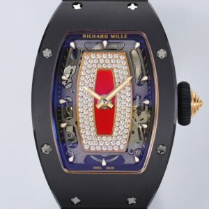 DONG HO NU RICHARD MILLE RM07 01 REP 11 VO GOM DEN MAT SO DO DINH DA ZF FACTORY 31.5MM x 12MM 8
