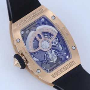 DONG HO NU RICHARD MILLE RM07 01 REPLICA CAO CAP DINH DA MAT DEN MA VANG HONG ZF FACTORY 36MM 2
