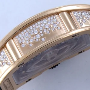 DONG HO NU RICHARD MILLE RM07 01 REPLICA CAO CAP DINH DA MAT DEN MA VANG HONG ZF FACTORY 36MM 4