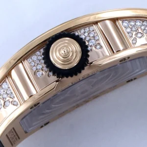 DONG HO NU RICHARD MILLE RM07 01 REPLICA CAO CAP DINH DA MAT DEN MA VANG HONG ZF FACTORY 36MM 5