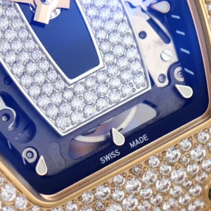 DONG HO NU RICHARD MILLE RM07 01 REPLICA CAO CAP DINH DA MAT DEN MA VANG HONG ZF FACTORY 36MM 6