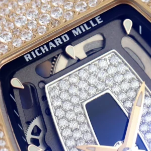 DONG HO NU RICHARD MILLE RM07 01 REPLICA CAO CAP DINH DA MAT DEN MA VANG HONG ZF FACTORY 36MM 7