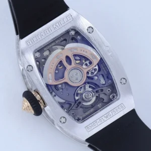 DONG HO NU RICHARD MILLE RM07 01 REPLICA CAO CAP DINH DA MAT DEN ZF FACTORY 36MM 2