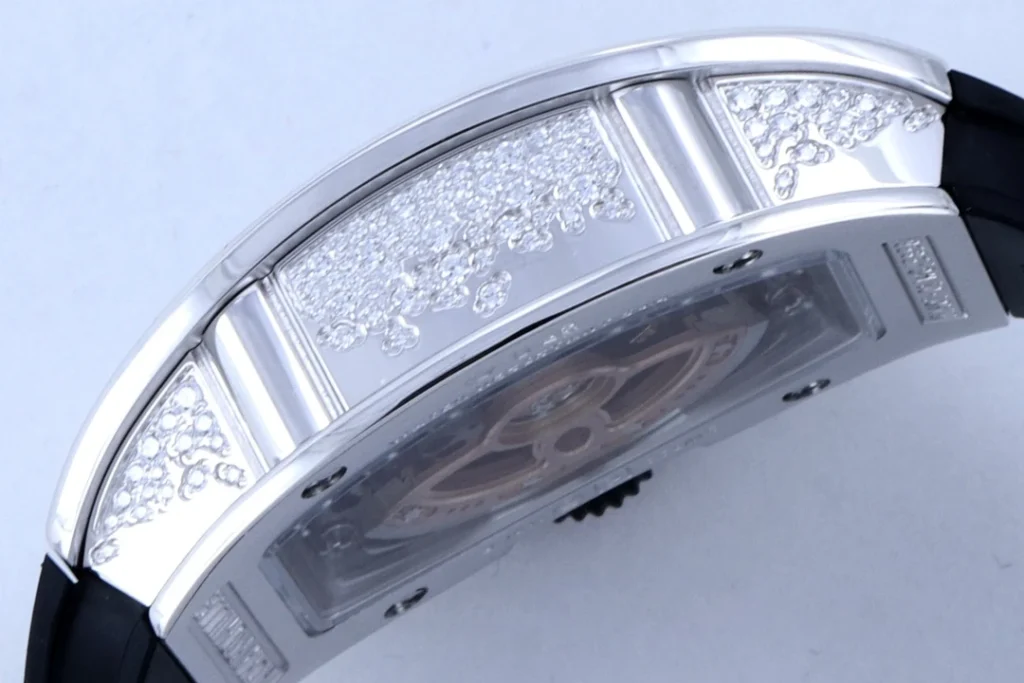 DONG HO NU RICHARD MILLE RM07 01 REPLICA CAO CAP DINH DA MAT DEN ZF FACTORY 36MM 3