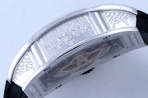 DONG HO NU RICHARD MILLE RM07 01 REPLICA CAO CAP DINH DA MAT DEN ZF FACTORY 36MM 3