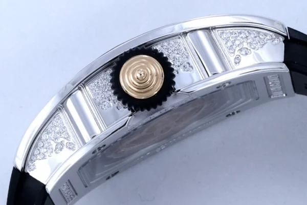 DONG HO NU RICHARD MILLE RM07 01 REPLICA CAO CAP DINH DA MAT DEN ZF FACTORY 36MM 4