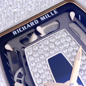 DONG HO NU RICHARD MILLE RM07 01 REPLICA CAO CAP DINH DA MAT DEN ZF FACTORY 36MM 6