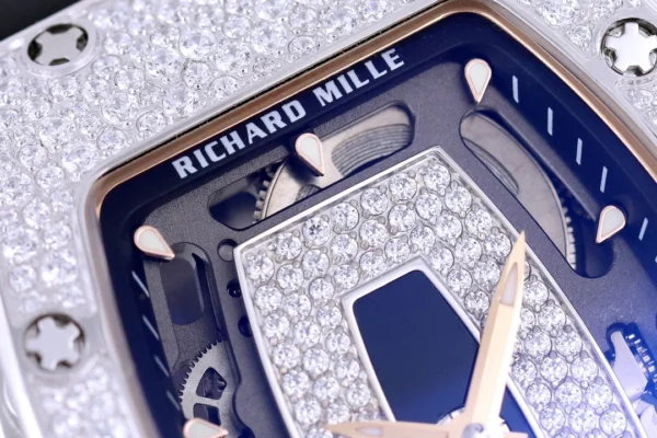 DONG HO NU RICHARD MILLE RM07 01 REPLICA CAO CAP DINH DA MAT DEN ZF FACTORY 36MM 6