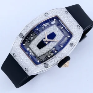 DONG HO NU RICHARD MILLE RM07 01 REPLICA CAO CAP DINH DA MAT DEN ZF FACTORY 36MM 7