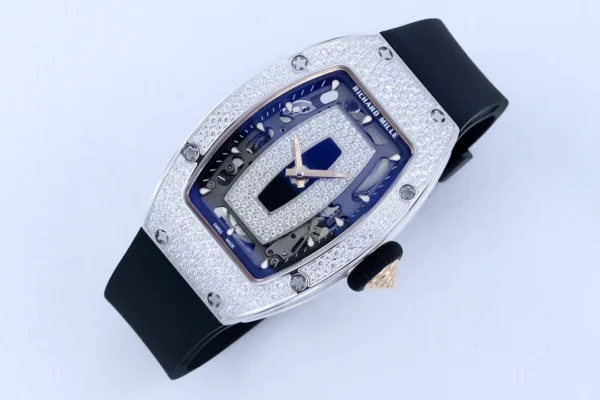 DONG HO NU RICHARD MILLE RM07 01 REPLICA CAO CAP DINH DA MAT DEN ZF FACTORY 36MM 7