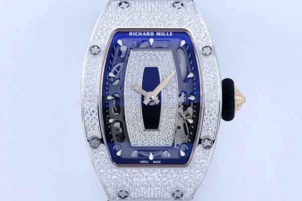 DONG HO NU RICHARD MILLE RM07 01 REPLICA CAO CAP DINH DA MAT DEN ZF FACTORY 36MM 8