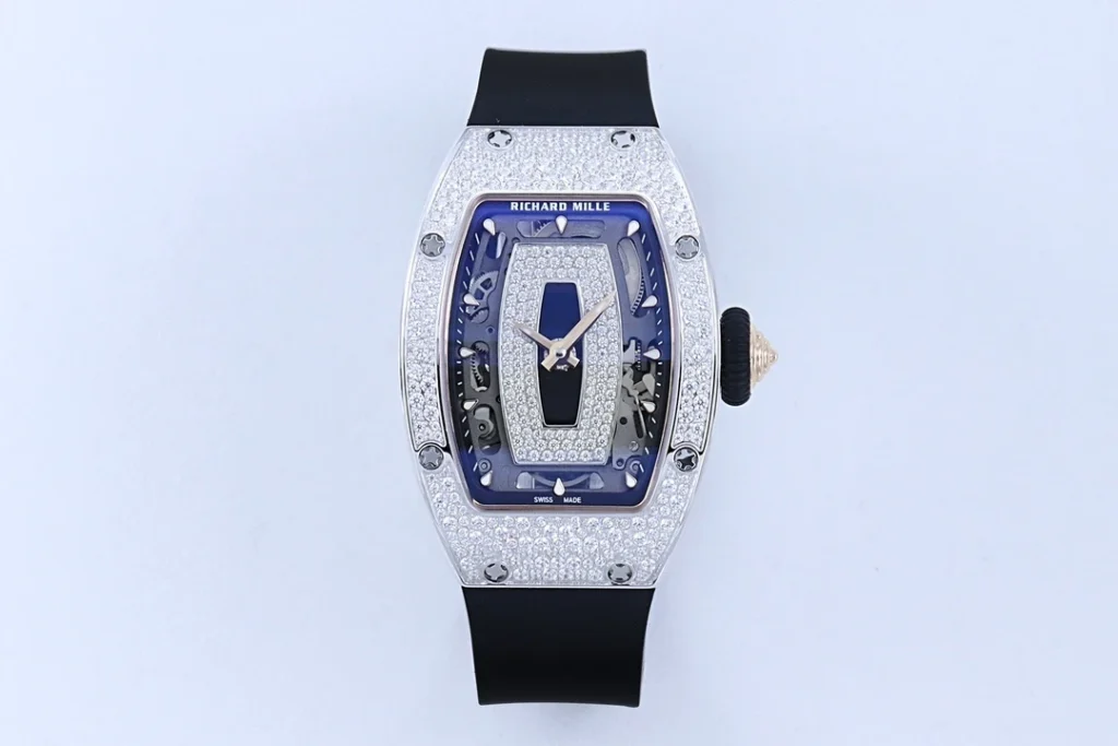 DONG HO NU RICHARD MILLE RM07 01 REPLICA CAO CAP DINH DA MAT DEN ZF FACTORY 36MM 9