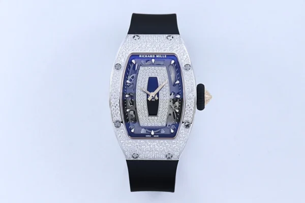 DONG HO NU RICHARD MILLE RM07 01 REPLICA CAO CAP DINH DA MAT DEN ZF FACTORY 36MM 9