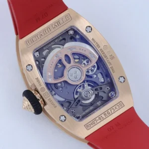 DONG HO NU RICHARD MILLE RM07 01 REPLICA CAO CAP DINH DA MAT DO MA VANG HONG ZF FACTORY 36MM 2