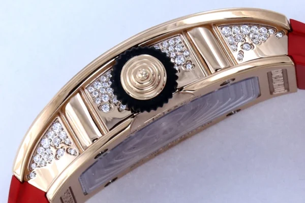 DONG HO NU RICHARD MILLE RM07 01 REPLICA CAO CAP DINH DA MAT DO MA VANG HONG ZF FACTORY 36MM 4