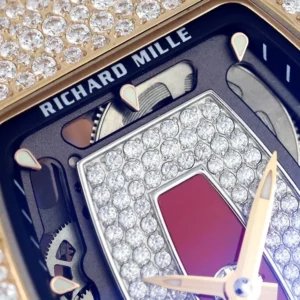 DONG HO NU RICHARD MILLE RM07 01 REPLICA CAO CAP DINH DA MAT DO MA VANG HONG ZF FACTORY 36MM 6