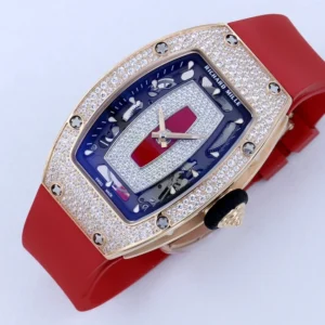 DONG HO NU RICHARD MILLE RM07 01 REPLICA CAO CAP DINH DA MAT DO MA VANG HONG ZF FACTORY 36MM 7