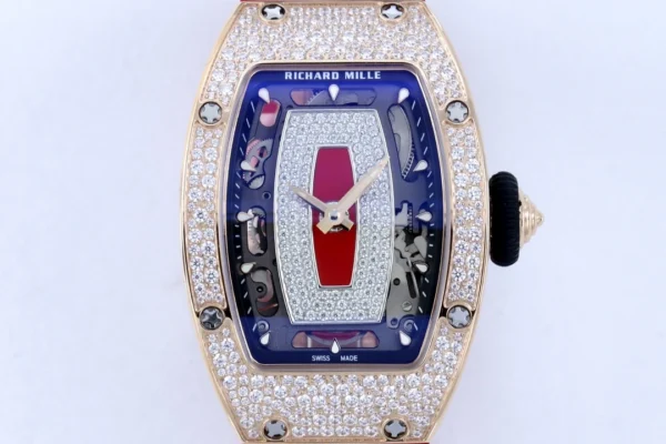 DONG HO NU RICHARD MILLE RM07 01 REPLICA CAO CAP DINH DA MAT DO MA VANG HONG ZF FACTORY 36MM 8