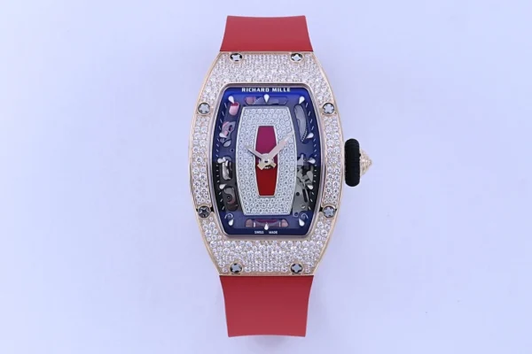 DONG HO NU RICHARD MILLE RM07 01 REPLICA CAO CAP DINH DA MAT DO MA VANG HONG ZF FACTORY 36MM 9