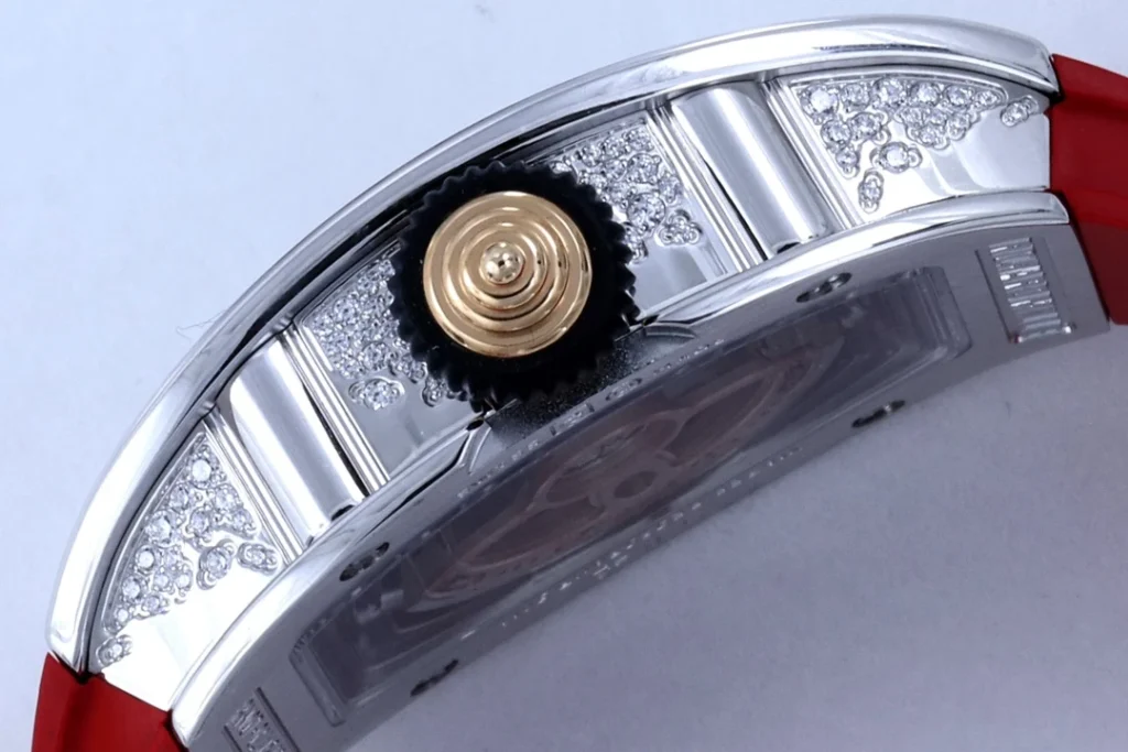 DONG HO NU RICHARD MILLE RM07 01 REPLICA CAO CAP DINH DA MAT DO ZF FACTORY 36MM 5