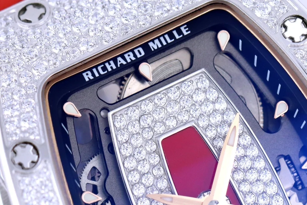 DONG HO NU RICHARD MILLE RM07 01 REPLICA CAO CAP DINH DA MAT DO ZF FACTORY 36MM 7