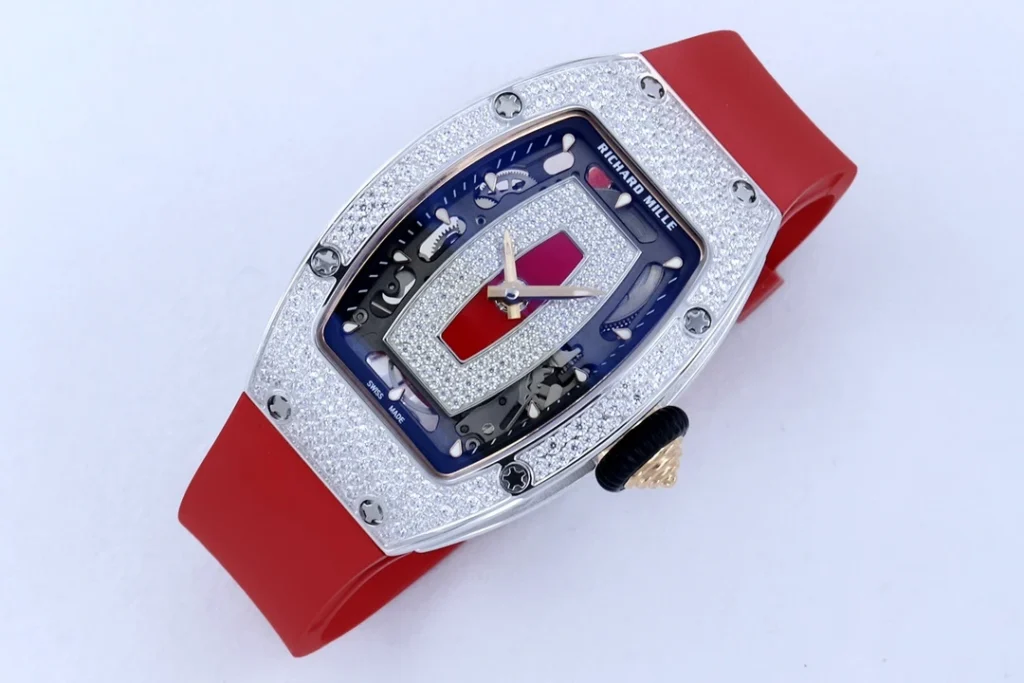 DONG HO NU RICHARD MILLE RM07 01 REPLICA CAO CAP DINH DA MAT DO ZF FACTORY 36MM 8