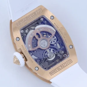DONG HO NU RICHARD MILLE RM07 01 REPLICA CAO CAP DINH DA MAT TRANG MA VANG HONG ZF FACTORY 36MM 2