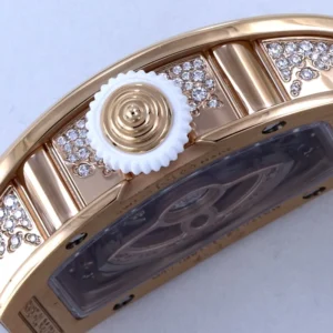 DONG HO NU RICHARD MILLE RM07 01 REPLICA CAO CAP DINH DA MAT TRANG MA VANG HONG ZF FACTORY 36MM 3