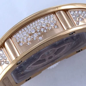 DONG HO NU RICHARD MILLE RM07 01 REPLICA CAO CAP DINH DA MAT TRANG MA VANG HONG ZF FACTORY 36MM 4