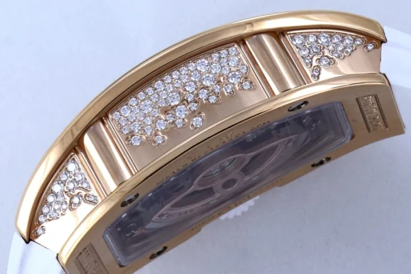 DONG HO NU RICHARD MILLE RM07 01 REPLICA CAO CAP DINH DA MAT TRANG MA VANG HONG ZF FACTORY 36MM 4