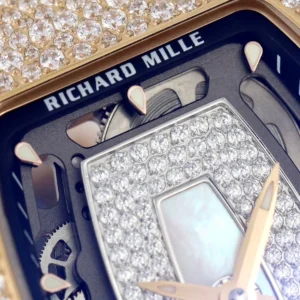 DONG HO NU RICHARD MILLE RM07 01 REPLICA CAO CAP DINH DA MAT TRANG MA VANG HONG ZF FACTORY 36MM 6