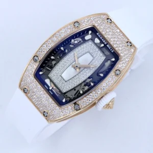 DONG HO NU RICHARD MILLE RM07 01 REPLICA CAO CAP DINH DA MAT TRANG MA VANG HONG ZF FACTORY 36MM 7