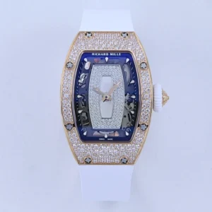 DONG HO NU RICHARD MILLE RM07 01 REPLICA CAO CAP DINH DA MAT TRANG MA VANG HONG ZF FACTORY 36MM 9