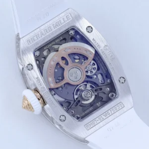 DONG HO NU RICHARD MILLE RM07 01 REPLICA CAO CAP DINH DA MAT TRANG ZF FACTORY 36MM 2