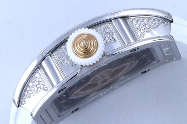 DONG HO NU RICHARD MILLE RM07 01 REPLICA CAO CAP DINH DA MAT TRANG ZF FACTORY 36MM 3