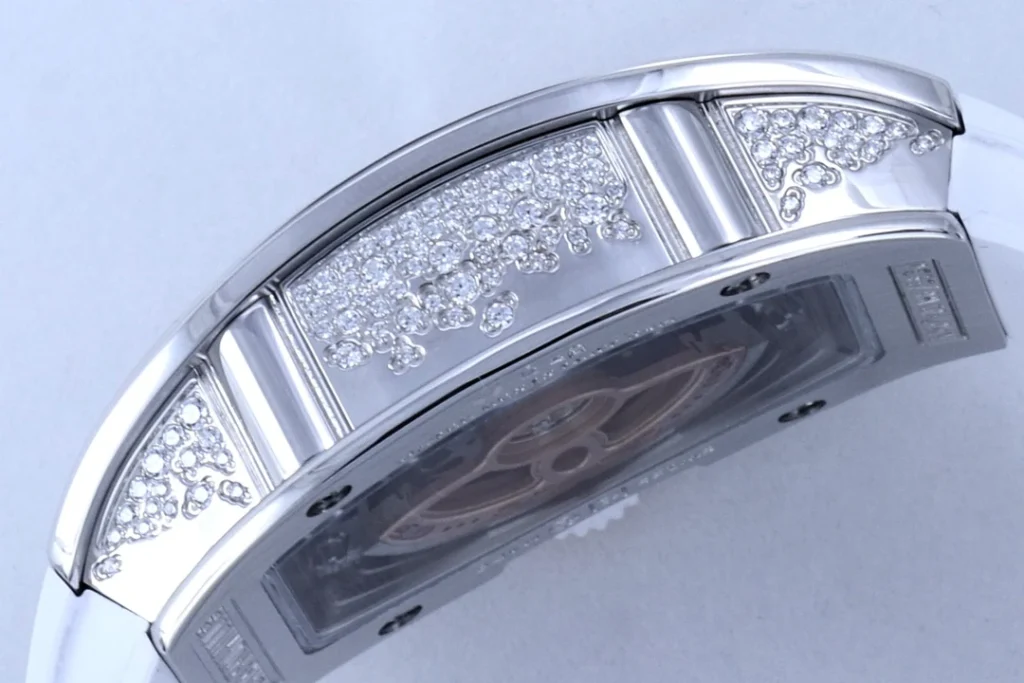 DONG HO NU RICHARD MILLE RM07 01 REPLICA CAO CAP DINH DA MAT TRANG ZF FACTORY 36MM 4