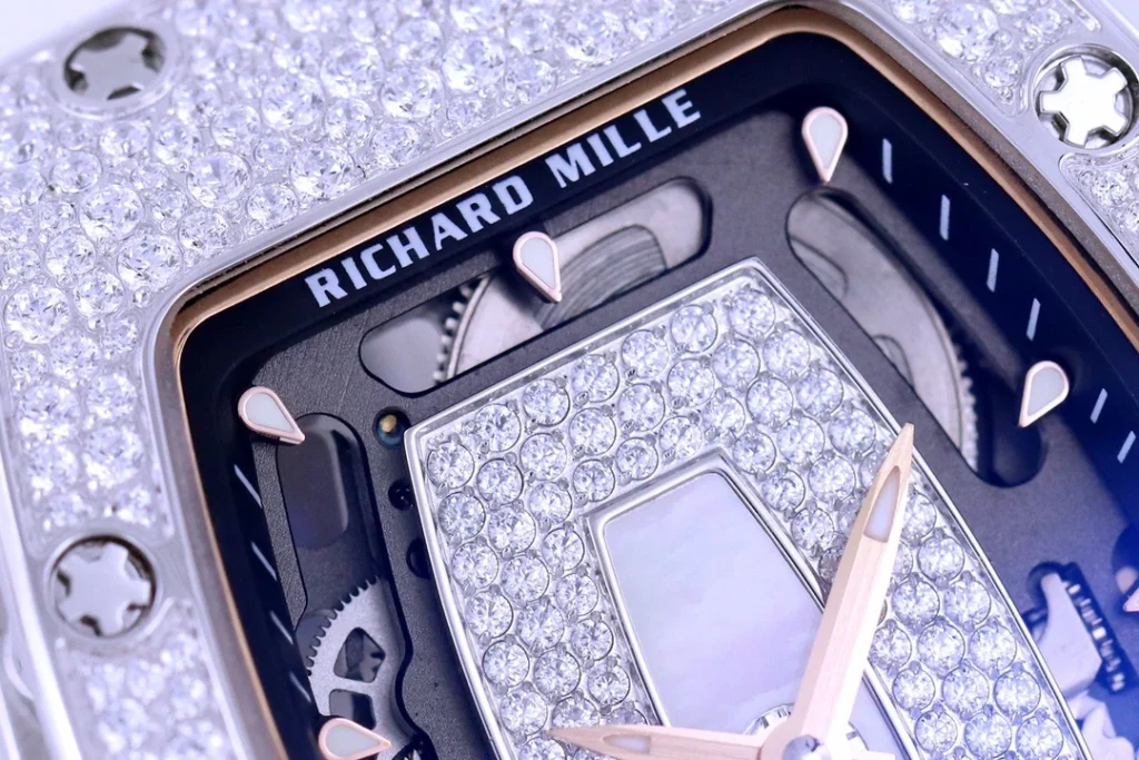 DONG HO NU RICHARD MILLE RM07 01 REPLICA CAO CAP DINH DA MAT TRANG ZF FACTORY 36MM 5
