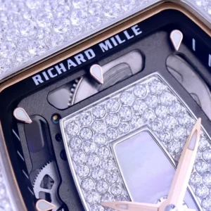 DONG HO NU RICHARD MILLE RM07 01 REPLICA CAO CAP DINH DA MAT TRANG ZF FACTORY 36MM 5