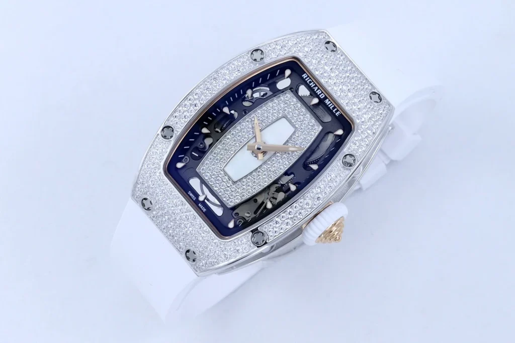 DONG HO NU RICHARD MILLE RM07 01 REPLICA CAO CAP DINH DA MAT TRANG ZF FACTORY 36MM 7