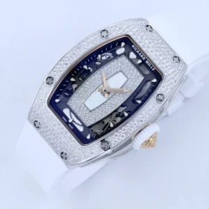 DONG HO NU RICHARD MILLE RM07 01 REPLICA CAO CAP DINH DA MAT TRANG ZF FACTORY 36MM 7