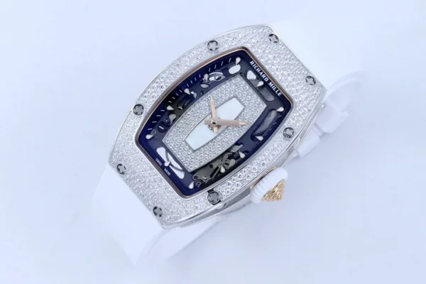 DONG HO NU RICHARD MILLE RM07 01 REPLICA CAO CAP DINH DA MAT TRANG ZF FACTORY 36MM 7