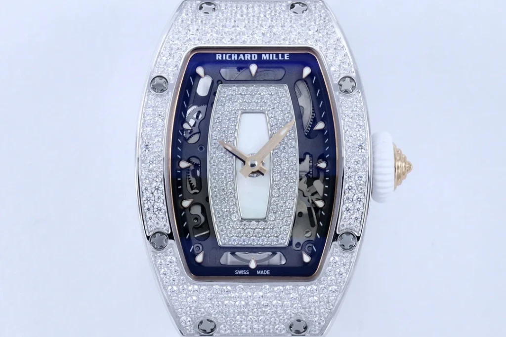 DONG HO NU RICHARD MILLE RM07 01 REPLICA CAO CAP DINH DA MAT TRANG ZF FACTORY 36MM 8