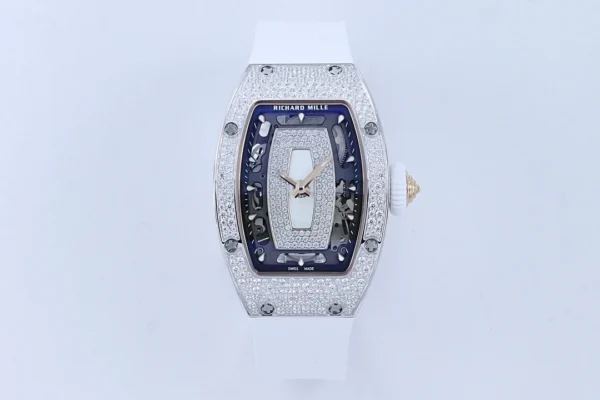 DONG HO NU RICHARD MILLE RM07 01 REPLICA CAO CAP DINH DA MAT TRANG ZF FACTORY 36MM 9