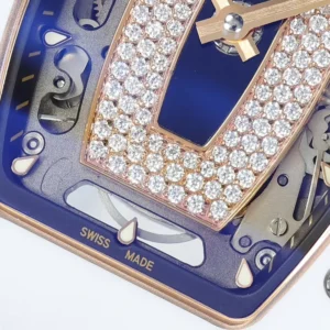 DONG HO NU RICHARD MILLE RM07 01 REPLICA VO GOM TRANG MAT SO DEN DINH DA ZF FACTORY 31.5MM x 12MM 7