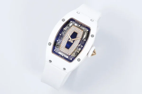 DONG HO NU RICHARD MILLE RM07 01 REPLICA VO GOM TRANG MAT SO DEN DINH DA ZF FACTORY 31.5MM x 12MM 8