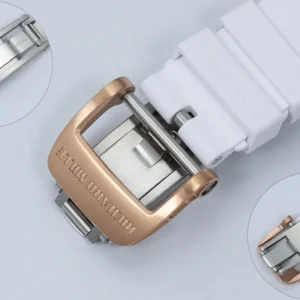 DONG HO NU RICHARD MILLE RM07 01 REPLICA VO GOM TRANG MAT SO DO DINH DA ZF FACTORY 31.5MM x 12MM 2