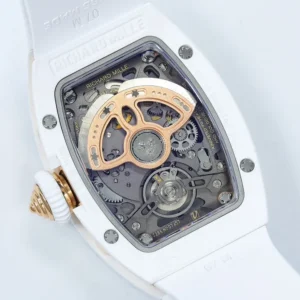DONG HO NU RICHARD MILLE RM07 01 REPLICA VO GOM TRANG MAT SO DO DINH DA ZF FACTORY 31.5MM x 12MM 3